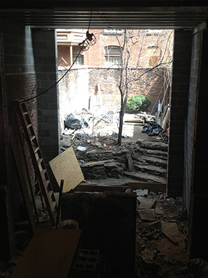mid project at west 22nd renovation new york city